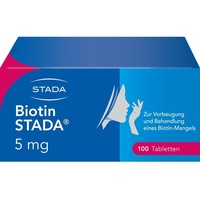 STADA Biotin Stada 5 mg Tabletten 100 St.