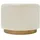 Kayoom Beistelltisch Gold, beige Metall, 43x51.5x51.5 cm, Wohnzimmer, Wohnzimmertische, Beistelltische, Beistelltische Metall