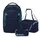 Satch match plus Ocean Mint 3 tlg. inkl. Mäppchen und Sporttasche