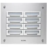 Elcom UP-Klingelplatte KUP-12/1 EV1