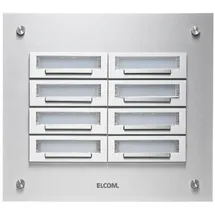 Elcom UP-Klingelplatte KUP-12/1 EV1