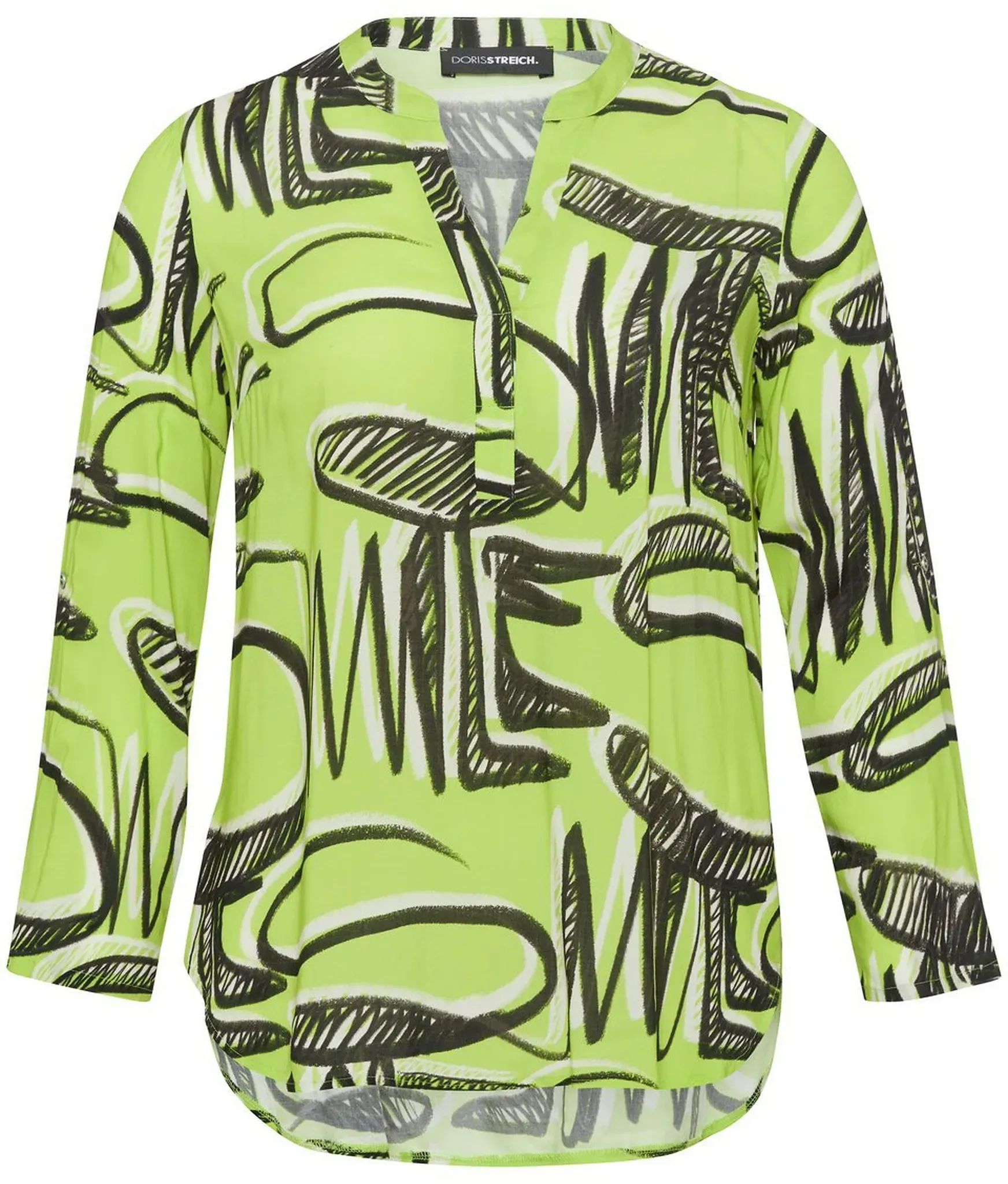 La blouse  Doris Streich vert