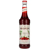 Le Sirop de Monin CRANBERRY 0,7l