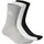 adidas Cushioned Crew Socken 3er Pack Medium Grey Heather / White / Black 37-39