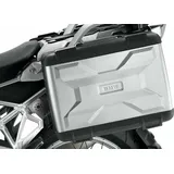 ORIGINAL BMW Motorrad Variokoffer-Set Silber R1200GS R1250GS + 2 Schließzylinder
