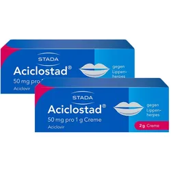 Aciclostad Creme 2X2 g