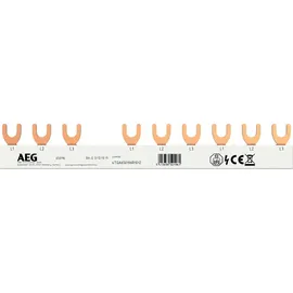 AEG BAE-G3/10/10FI Gabel Sammelschiene 3P (4TQA750196R1012)