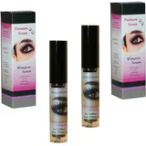 Wimpernserum, Wimpern-Serum-Wachstum, Augenbrauen Serum, Eyelash-Serum, Wimpernwunder, Wimpernverlängerung; (2x 6 ml)