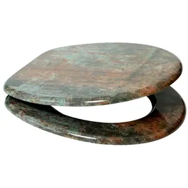 Sanilo WC-Sitz Rusty Braun