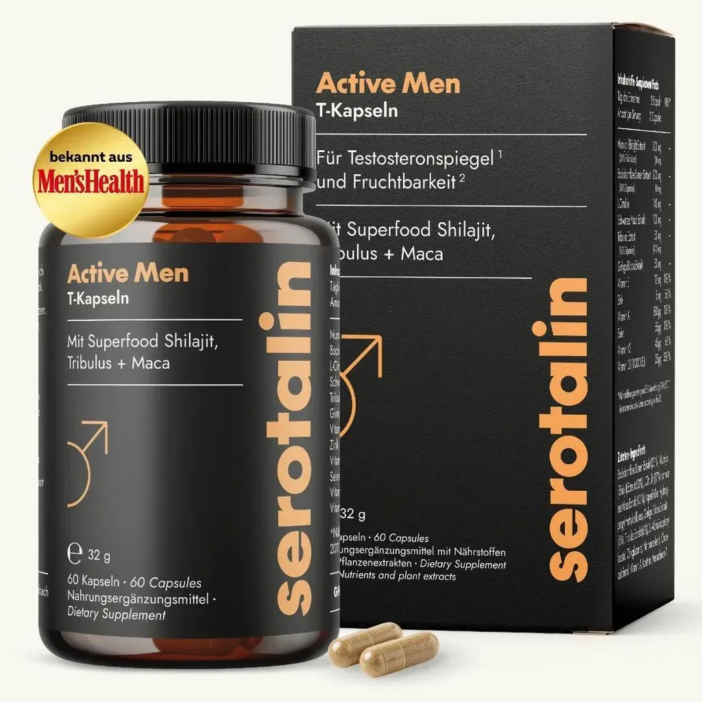 serotalin active men maca t-kapseln