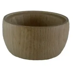 Holz Lichtertülle 40er für Teelicht mit Adapter