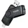 TooQ TQR-3003B USB-C 2.0 USB-A 3.0), SD TF Schwarz
