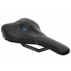 Sattel 612 Ergowave active LP Carbon / 12cm - schwarz