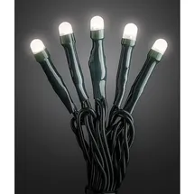 Konstsmide LED Lichterkette Micro 3,6 m gefrostet 100 warmweiß