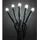 Konstsmide LED Lichterkette Micro 3,6 m gefrostet 100 warmweiß