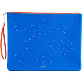 FolderSys Reißverschlussbeutel PHAT BAG blau/orange 1,2 mm,