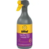 Effol Mähnenspray SuperStar-Shine Lavendel Glanzspray 750 ml