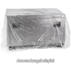 DEMA Malerfolie 4 x 2,5 m 5my - Transparent