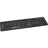 Gett GCQ CleanType Easy Basic - Tastatur - Kunststoff, für medizinischen Bereich