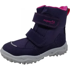 superfit HUSKY1 Winterstiefel Dark Purple/Pink, 21