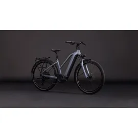 Cube Touring Hybrid Pro 800 2026 28 Zoll RH 46 cm Trapez pearlgrey ́n ́grey