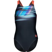 Arena Fading V Back L Badeanzug Gr. 128 schwarz