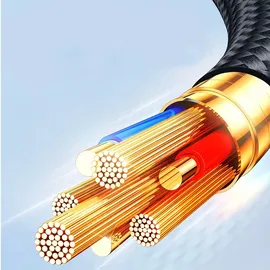 Joyroom Multi-Use Series 4in1 USB-A - USB-C / USB-C / Lightning / micro USB cable 1,2m