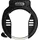 ABUS Amparo 4650 X NR Schwarz Rahmenschloss