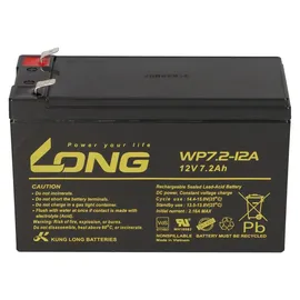 KungLong Bleiakku 12V 7200 mAh 1 St.