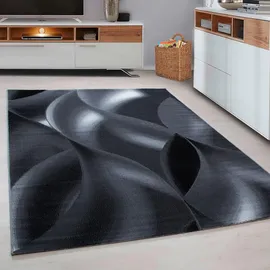 Ayyildiz Kurzflorteppich Plus 8008 Schwarz 80 cm x 150 cm