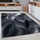 Ayyildiz Kurzflorteppich Plus 8008 Schwarz 80 cm x 150 cm