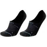 Uyn Everyday Füßlinge 2er Pack Schwarz 35-38