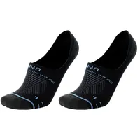 Uyn Everyday Füßlinge 2er Pack Schwarz 35-38