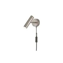 Schöner Wohnen Stina, LED-Wandlampe nickel dimmbar,