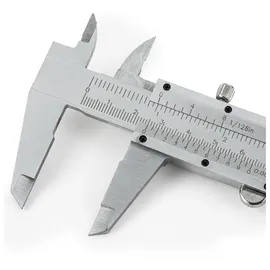 Dönges Präzisions-Schieblehre, Meßbereich 150 mm, mit Feststellschraube