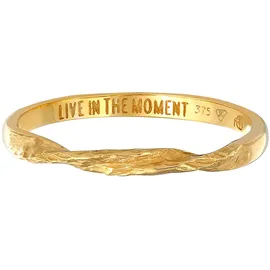haze & glory Haze&Glory Ring Live in the Moment gold 54