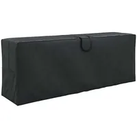 VidaXL Outdoor Aufbewahrungstasche Schwarz 175 x 55 x 75