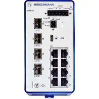 Hirschmann BRS30-8TX/4SFP-EEC Industrial Ethernet Switch
