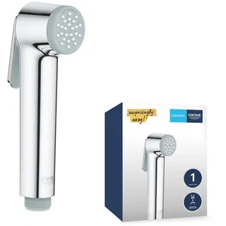 Grohe Vitalio Trigger Spray Handbrause, 1 Strahlart, mit Druckknopf), chrom, 26351000