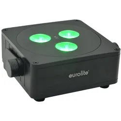 EUROLITE AKKU IP Flat Light 3 sw