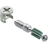 Hettich Verbindungsbeschlag Rastex 12/20 mm 8 Stück 12 x 20