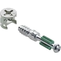 Hettich Verbindungsbeschlag Rastex 12/20 mm 8 Stück 12 x 20