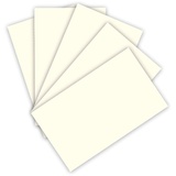 folia Tonkarton, DIN A4, 100 Blatt, perlweiß,