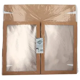 Papstar Transport- und Catering-Kartons 8 cm x 31 cm x 45 cm Braun