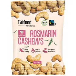 fairfood Freiburger Cashews Rosmarin geröstet bio 50g