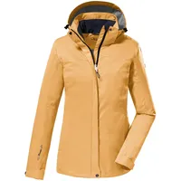 KILLTEC Damen Funktionsjacke/Outdoorjacke mit abzippbarer Kapuze Kurzgröße KOS 133