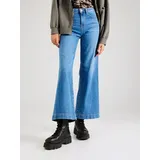 GARCIA Celia 249 Jeans in Mittelblau mit Wide Leg-W29 / L30