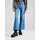 GARCIA Celia 249 Jeans in Mittelblau mit Wide Leg-W29 / L30