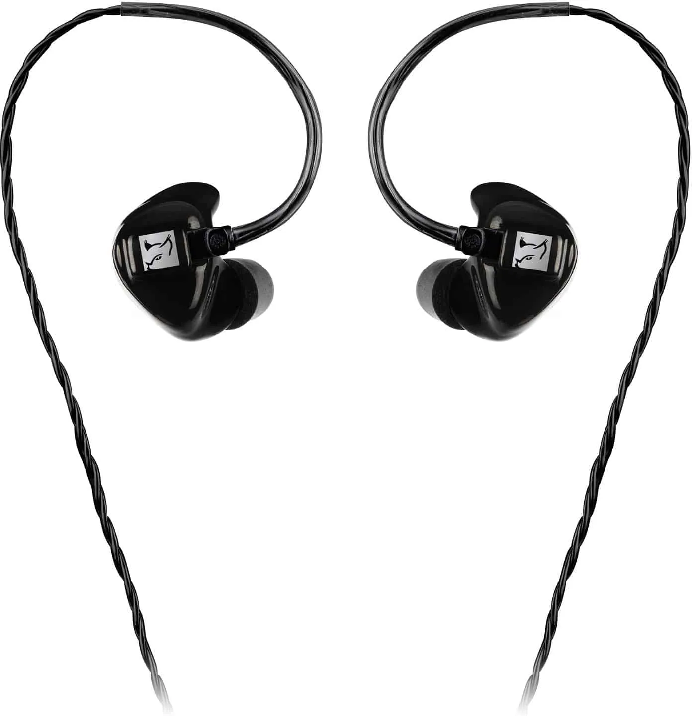 Hörluchs HL4100 In-Ear Hörer Schwarz