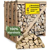 neandertaler feuer Brennholz Hainbuche 1 RM Box 500 kg